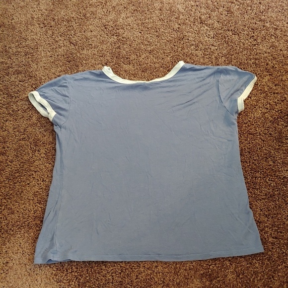 Wild blue Sadie Robertson "follow your dream" tee - Picture 3 of 3